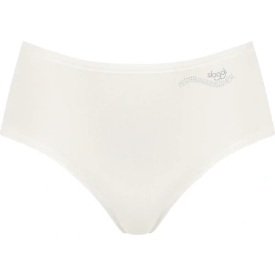 Afbeelding van sloggi Zero One Dames Midi slip Silk White Maat S