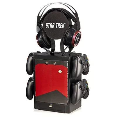 Afbeelding van Numskull Gaming Locker Star Trek Command (Red)