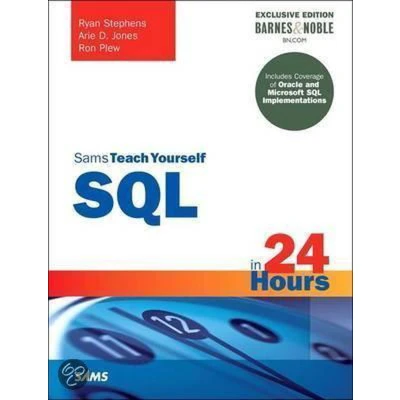 Afbeelding van SQL in 24 Hours, Sams Teach Yourself