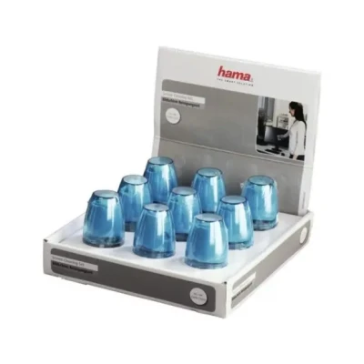Afbeelding van Hama Beeldscherm reinigingsset, 40 ml, incl. microvezeldoek, 9 stuks in display
