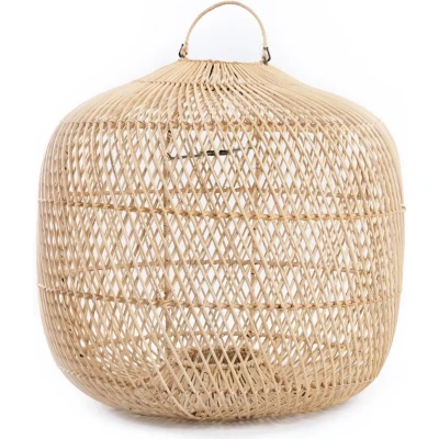 Afbeelding van De Batu Bolong Hanglamp Naturel L Default Majorr
