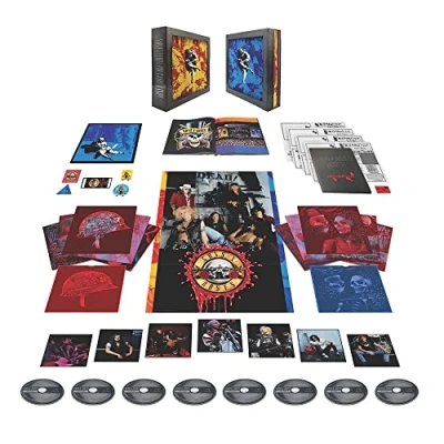 Afbeelding van Guns N&#039; Roses Use Your Illusion (7 CD Blu Ray) (Limited Edition)