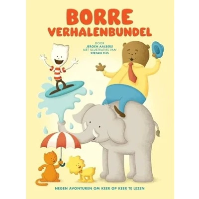 Afbeelding van Borre verhalenbundel (Hardback)