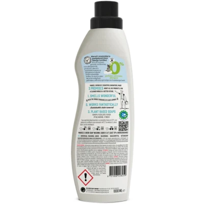 Afbeelding van Marcel&#039;s Green Soap Wasmiddel 0% 6 x 1L