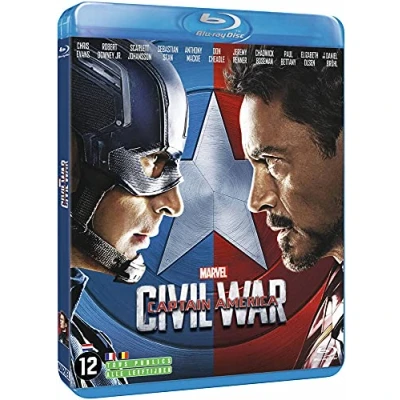 Afbeelding van Captain America Civil War (Blu ray)