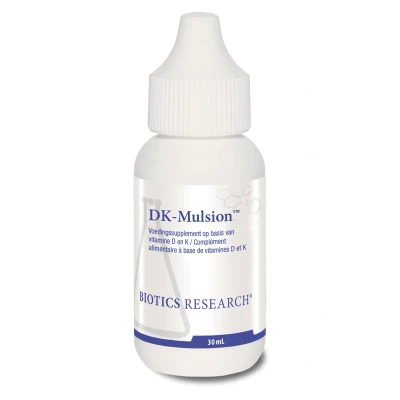 Afbeelding van Biotics DK Mulsion Druppels 30ML