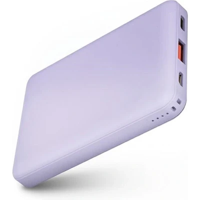 Afbeelding van UNIQ Powerbank Fuele mini 8000mAh USB C 18W PD Snelladen lavendel/lavendel