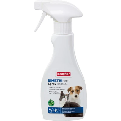 Afbeelding van Beaphar DIMETHIcare Spray Hond &amp; Kat 250 ml