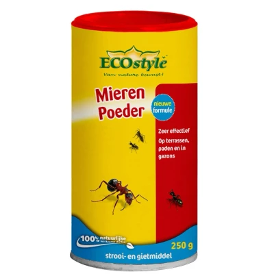 Afbeelding van Ecostyle Mierenpoeder 250 GR