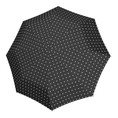 Afbeelding van Knirps Medium Duomatic Paraplu, Maat: One Size, Black