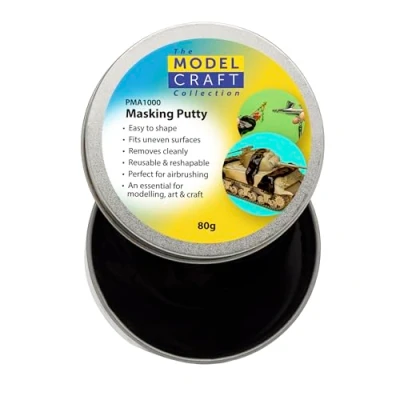 Afbeelding van ModelCraft PMA1000 Masking Putty 80gr Filler