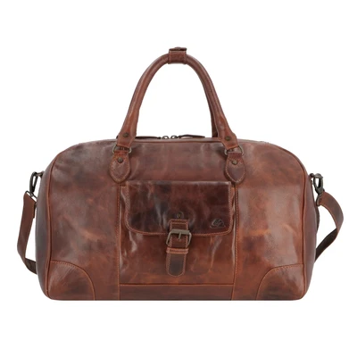 Afbeelding van Greenburry Rugged Reistas, Dames, Maat: One Size, Brown