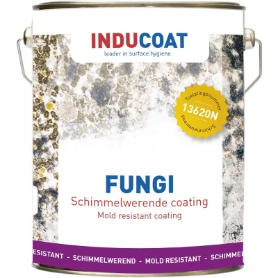 Afbeelding van Inducoat Fungi Indoor schimmelwerende muurverf (2.5ltr)
