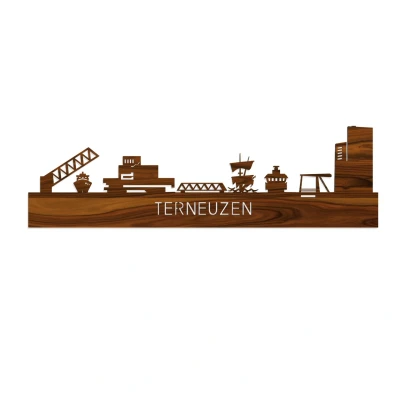 Afbeelding van Skyline Terneuzen Palissander