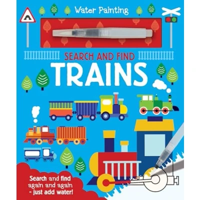 Afbeelding van Search and Find Trains