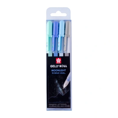 Afbeelding van Sakura gelpennen moonlight aurora 4st