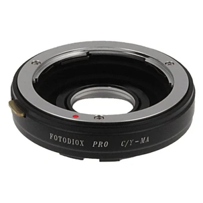 Afbeelding van Fotodiox Pro Lens Mount Adapter Compatibel met Contax/Yashica (CY) lenzen op Sony A (Minolta AF) camera&#039;s
