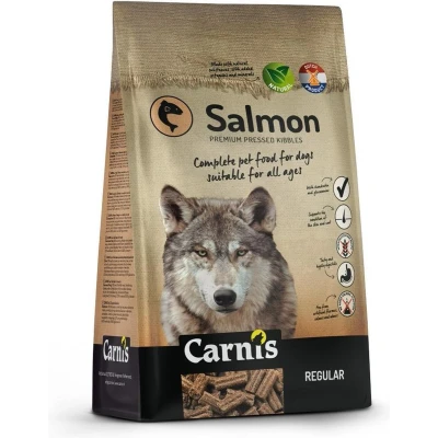 Afbeelding van Carnis Droogvoeding Geperst Salmon Regular Hondenvoer Zalm 2 kg