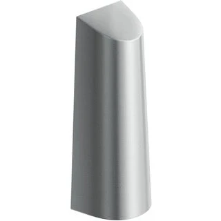 Afbeelding van Hansgrohe axor starck afdekkap voor watervoorziening chroom 12675000