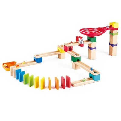 Afbeelding van Hape knikkerbaan domino rally