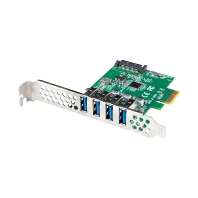 Afbeelding van Lanberg PCE US3 004 interfacekaart/ adapter Intern USB 3.2 Gen 1 (3.1 1)