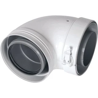 Afbeelding van Remeha Quinta Ace bocht 90 concentrisch RGA/LTV 100/150