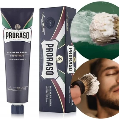 Afbeelding van Proraso Scheercrème in een Tube, Beschermend, 150ml