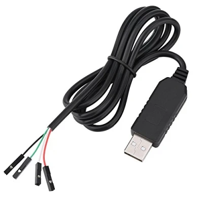 Afbeelding van PL2303HX USB RS232 TTL Kabel Converter Module Verbeterde COM/TTL Seriële Adapter STC Download