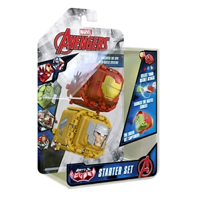 Afbeelding van Marvel Avengers Battle Cube Iron Man VS Thor Fidget Set