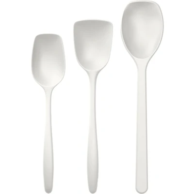 Afbeelding van Rosti NEW Classic Pollepelset 3 stuks Wit