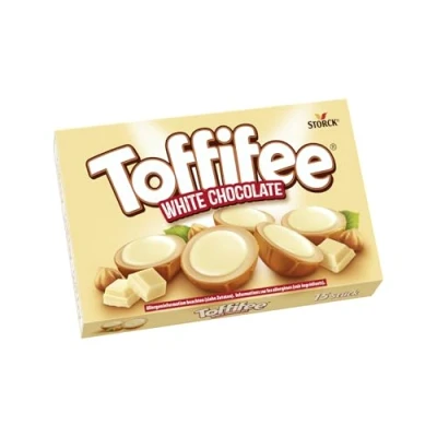 Afbeelding van toffifee white chocolate limited edition 125gram