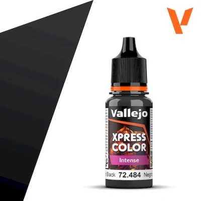 Afbeelding van Hospitallier Black 18 Ml Xpress Color Intense
