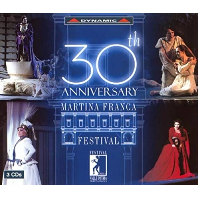 Afbeelding van Martine Dupuy, Simone Alaimo, Marie 30th Anniversary Of The Martina Fra (3 CD) (30th Edition)