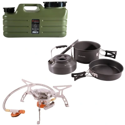 Afbeelding van Ultimate Camping Cooking Set Karperset