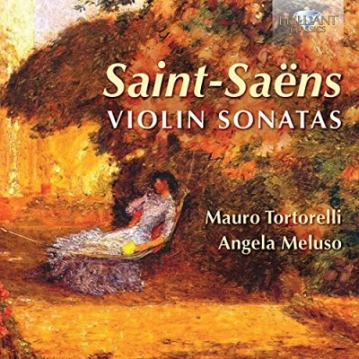 Afbeelding van Saint Saens: Violin Sonatas