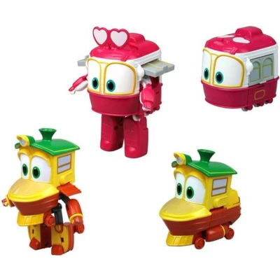 Afbeelding van Transformers Voertuig Robotrain Bizak 116038