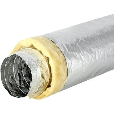 Afbeelding van Sonodec akoestisch geïsoleerde 203 mm ventilatieslang (10 meter)