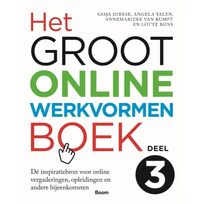 Afbeelding van Het groot online werkvormenboek 3 (Hardback)