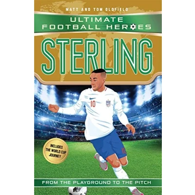 Afbeelding van Sterling (Ultimate football Heroes the No. 1 series): Collect them all!
