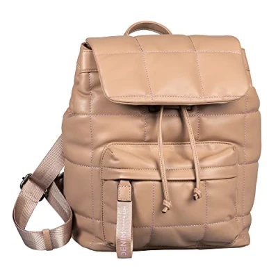 Afbeelding van TOM TAILOR Camel Caroline rugzak voor dames, camel, Medium