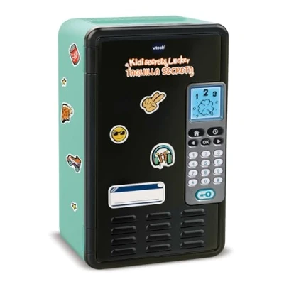 Afbeelding van KidiSecrets Locker geheime kast, zwart