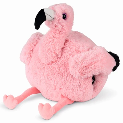 Afbeelding van Noxxiez Handwarmer Knuffel Kussen Flamingo 8718274251852
