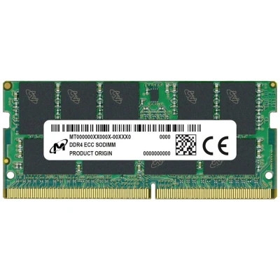 Afbeelding van Crucial DDR4 ECC SODIMM 16GB 1Rx8 3200