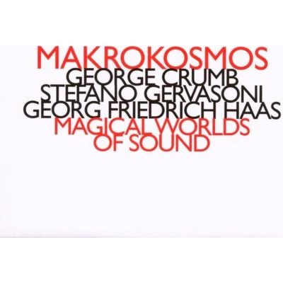 Afbeelding van Makrokosmos Quartet Magic Worlds Of Sound (CD)