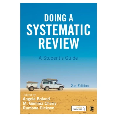 Afbeelding van 9781473967014 Doing a Systematic Review