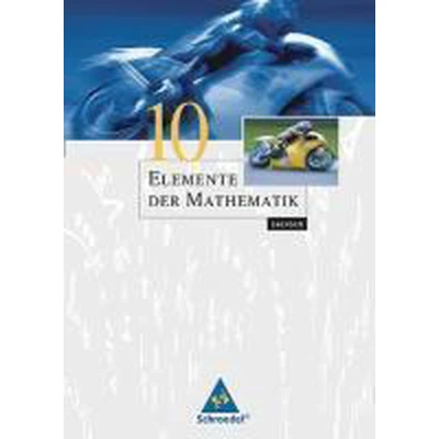 Afbeelding van Elemente der Mathematik 10. Schülerband. Sekundarstufe 1. Sachsen