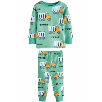 Afbeelding van Next Regular FIT Snuggle 3 PACK SET Pyjama voor kinderen, Maat: 86, Multi