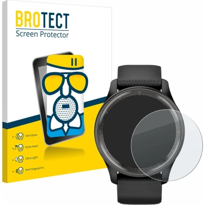 Afbeelding van BROTECT Antireflecterende Glas Screen Protector Mat voor Garmin Vivomove Trend Schermbeschermer [Beschermglas Folie niet Gehard Glas]