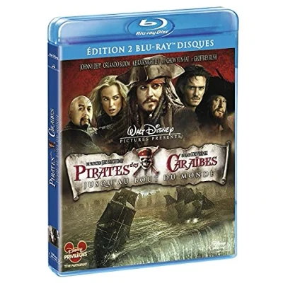 Afbeelding van Pirates of the Caribbean: At World&#039;s End [2xBlu Ray]