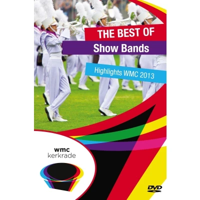 Afbeelding van Various Artists The best of show bands WMC 2013 (2 DVD)